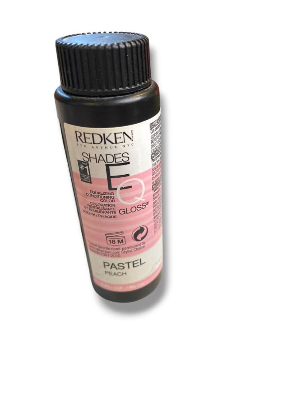 Redken New Shades EQ Gloss Equalizing Conditioner Pastel Peach 2oz
